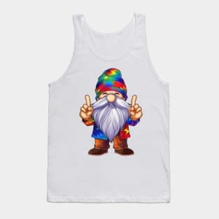 Hippie Gnome #26 Tank Top